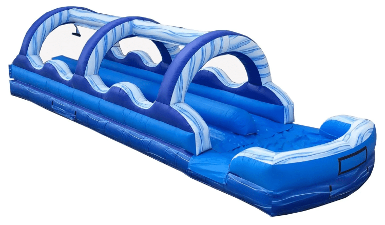 35' Dual Lane Slip n' Slide